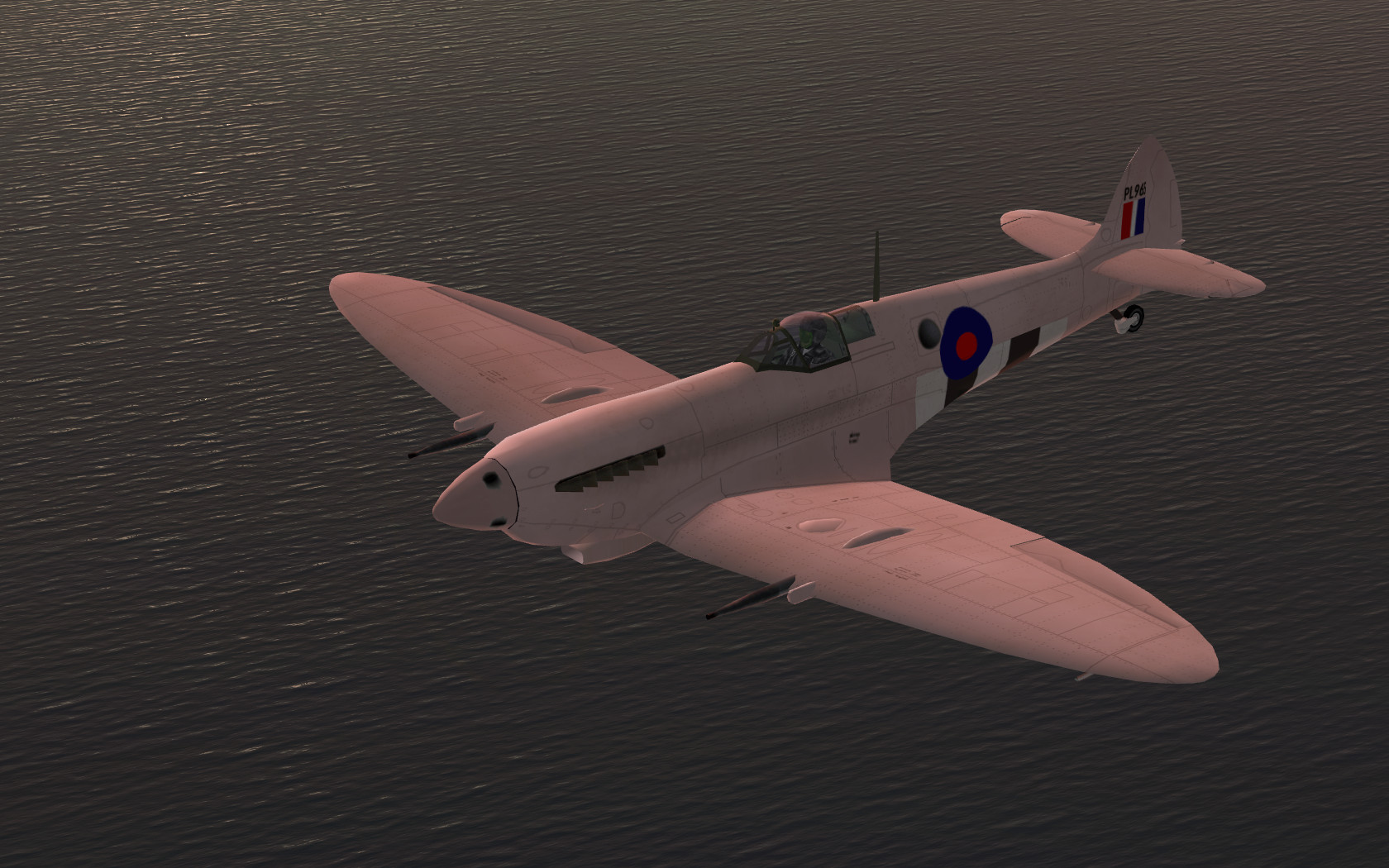 Spitfire Spitfire Mk9_Rose